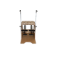 Pilates Wood Curved Wunda Chair